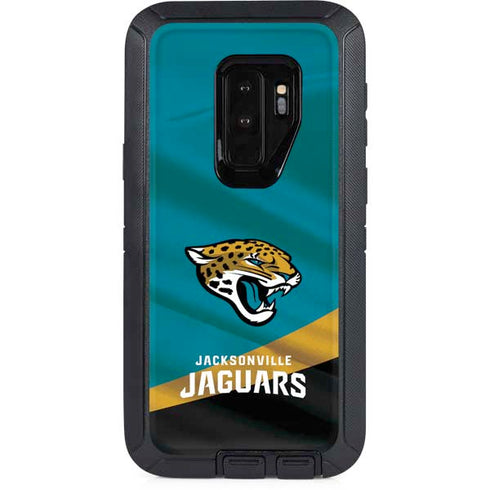 NFL Jacksonville Jaguars Otterbox Defender Galaxy Skin